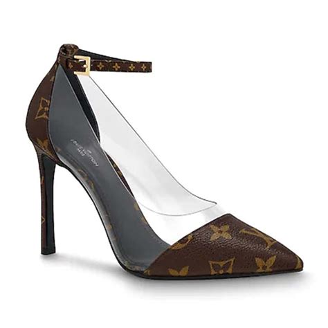 louis vuitton heels size 5|Designer Shoes for Women .